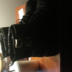 Size 10 ankle combat boots